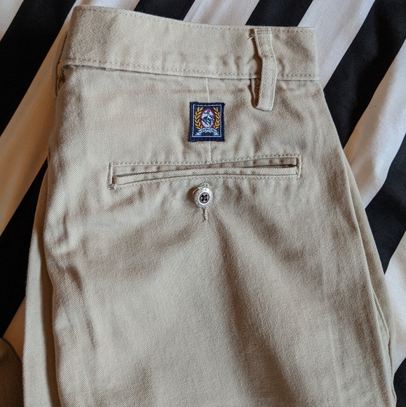 cinch khaki pants